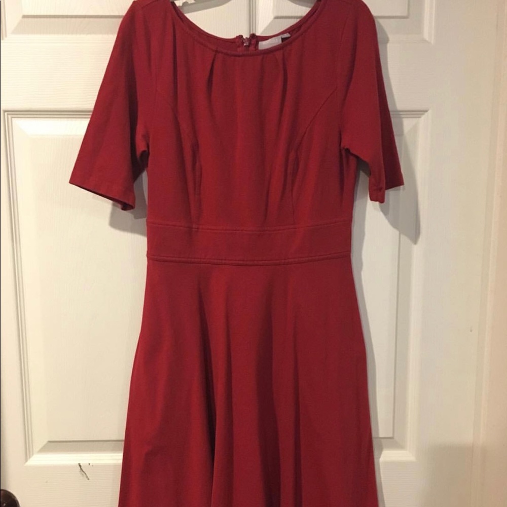 eShakti midi dress